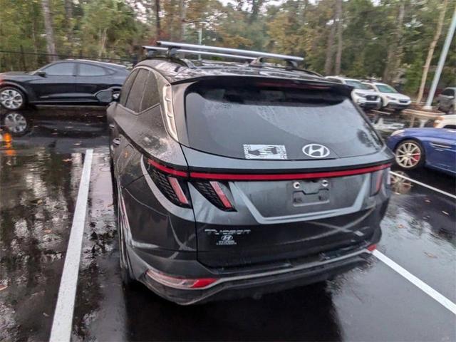 2022 hyundai tucson sel