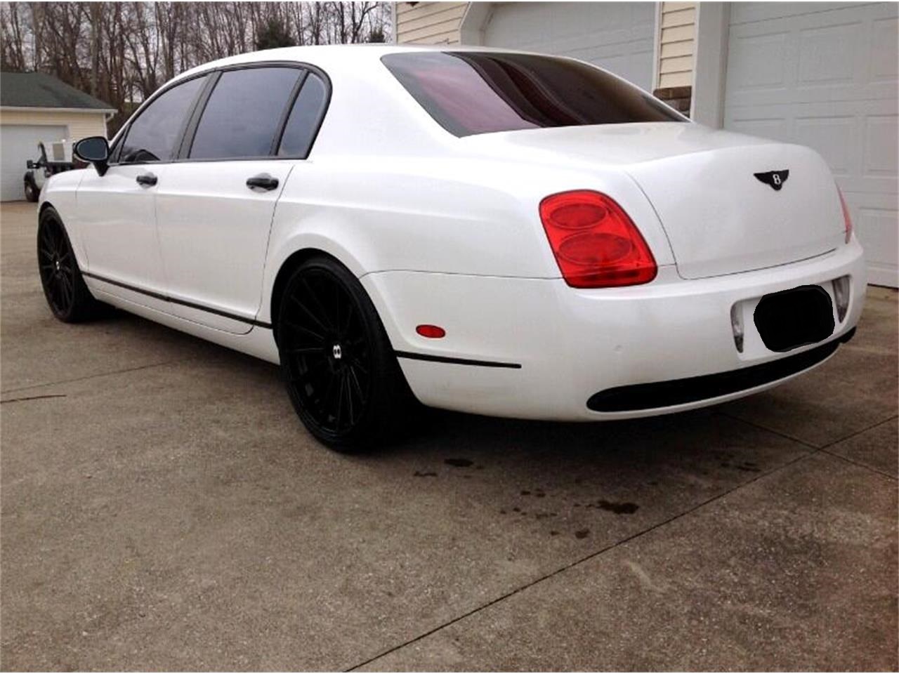 2006 bentley continental flying spur