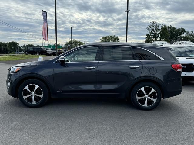 2016 kia sorento ex
