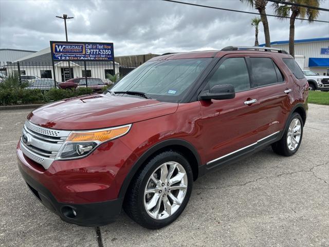 2014 ford explorer xlt