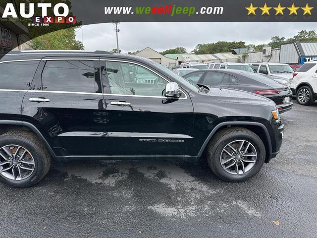 2017 jeep grand cherokee limited x