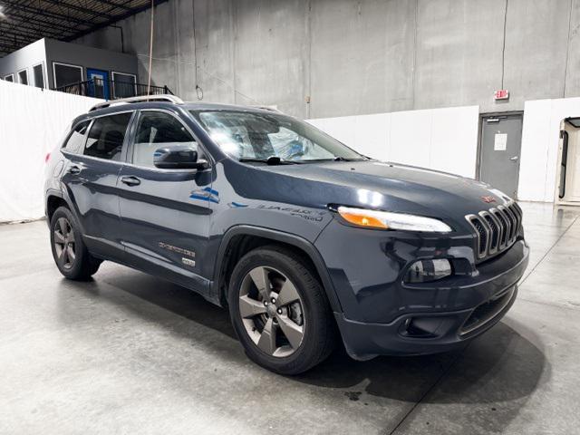2016 jeep cherokee 75th anniversary