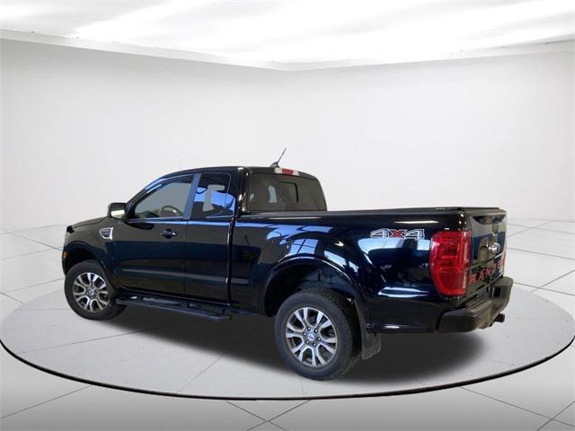 2021 ford ranger lariat