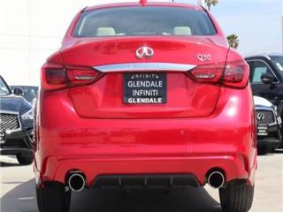 2024 Infiniti Q50 luxe