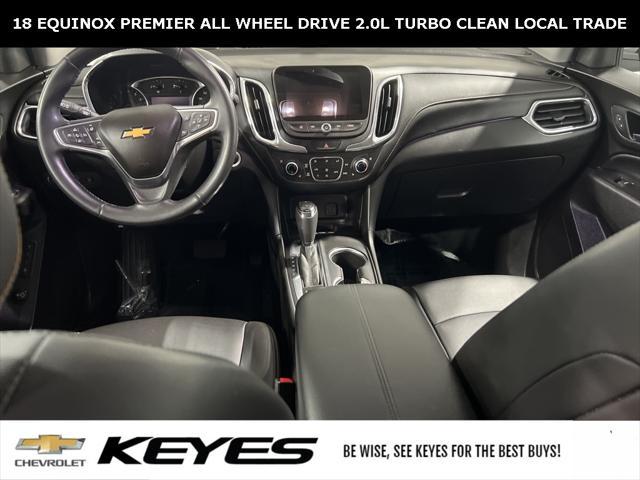 2018 chevrolet equinox premier w/2lz