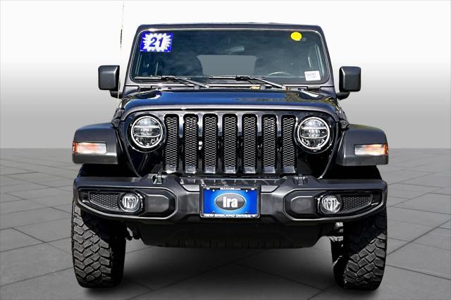2021 jeep wrangler willys
