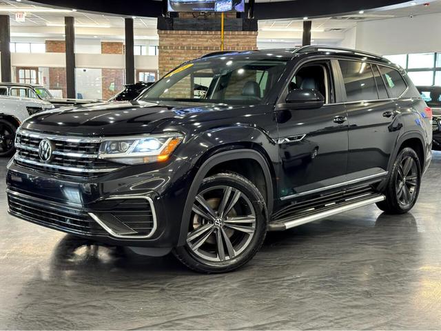 2021 volkswagen atlas 3.6 v6 se w/ technology r-line