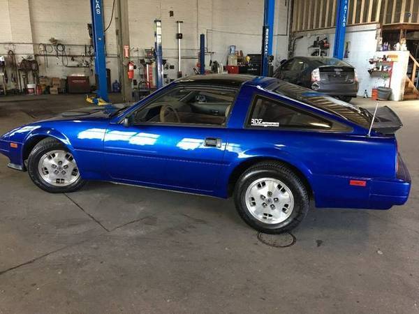 rare 1st generation 1984 nissan 300zx turbo t-top, 129,410