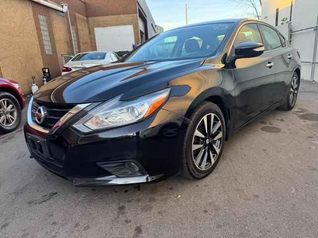 2018 nissan altima 2.5 sv