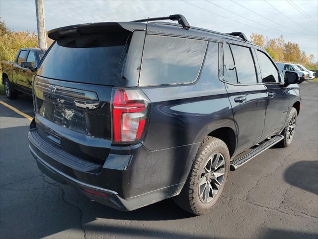 2022 chevrolet tahoe 4wd z71