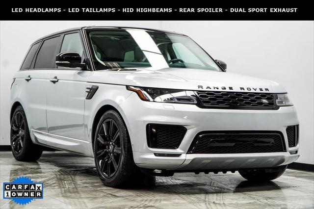 2022 land rover range rover sport hst mhev