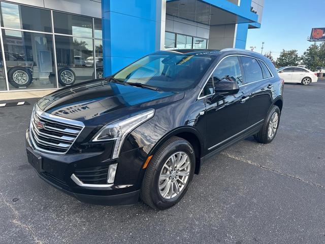 2018 cadillac xt5 luxury