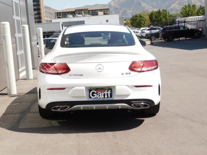 used 2018 mercedes-benz c 43 amg 4matic coupe salt lake city, ut 84111 for sale in salt lake city, utah