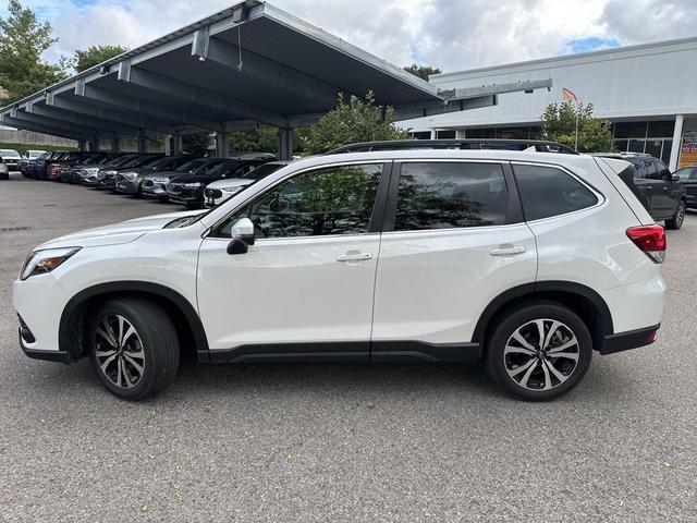 2022 subaru forester limited