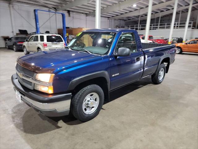 2004 chevrolet silverado 2500 work truck