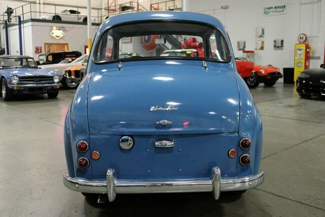 1958 austin a35 rare lhd british mini car runs well