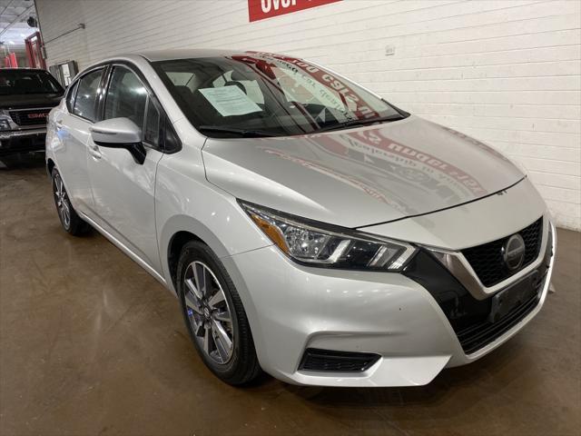 2021 nissan versa 1.6 sv
