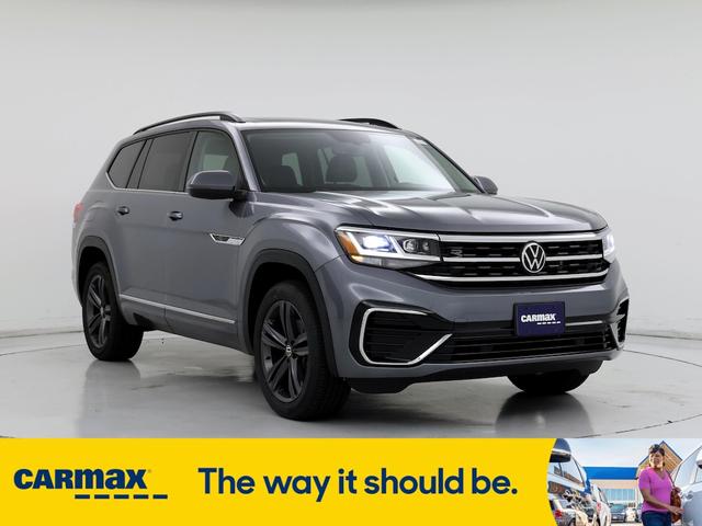 2021 volkswagen atlas se r-line