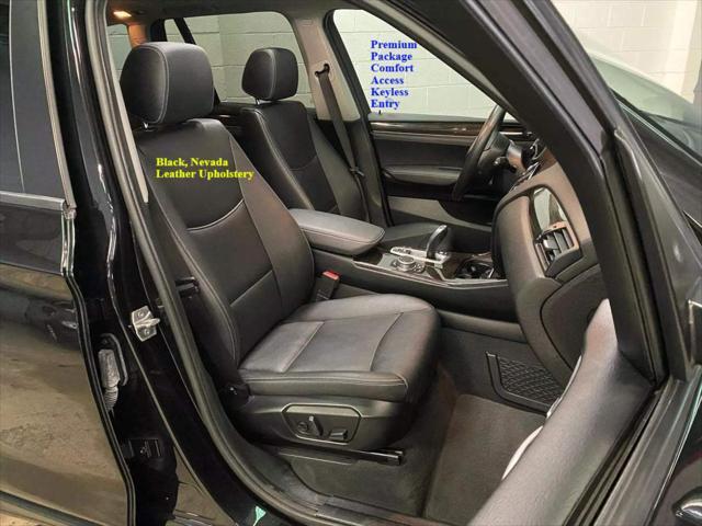 2016 bmw x3 xdrive35i