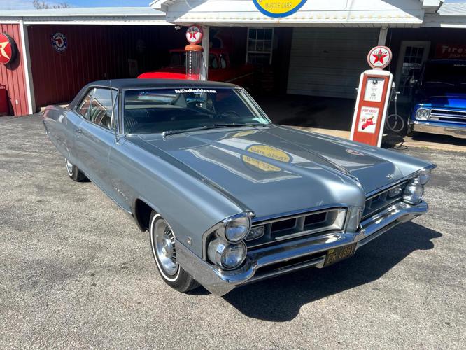 1965 pontiac grand prix in wilson, oklahoma