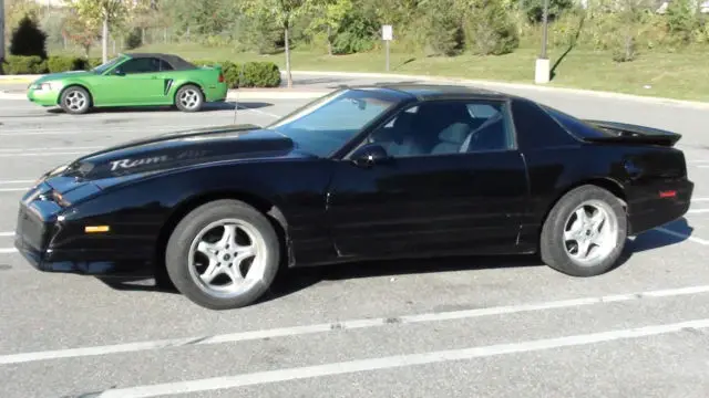 custom-tuned 1989 pontiac trans am gta, low original mileage