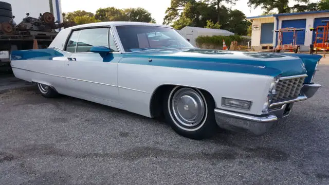 1968 cadillac coupe deville bagged air ride