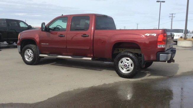 2013 gmc sierra 2500 4x4 crew cab sle for sale in anchorage, alaska