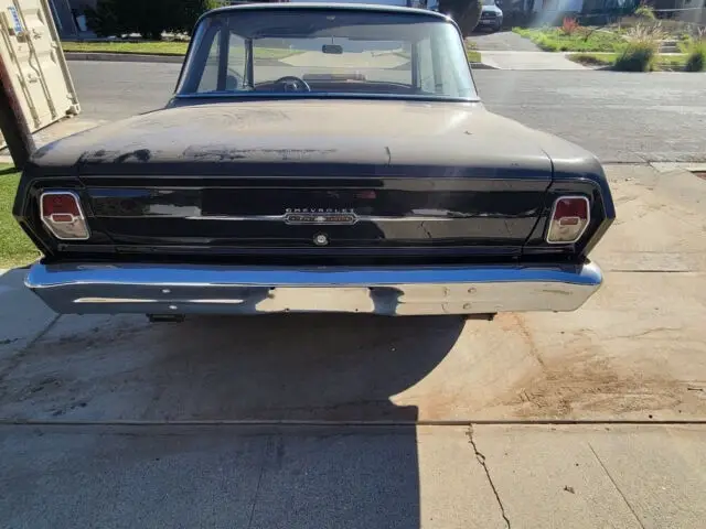 1962 chevrolet nova automatic rwd coupe 327 v8 90% rebuilt