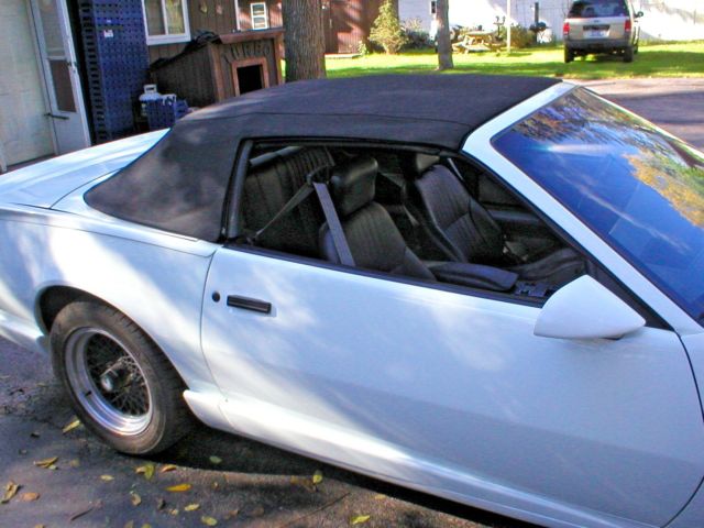 1992 firebird trans am convertible 61k original miles
