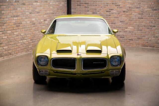 extremely rare 1971 pontiac firebird formula 455