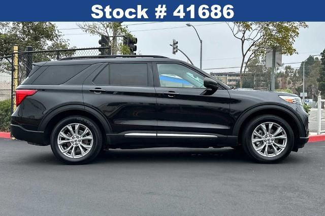 2021 ford explorer xlt
