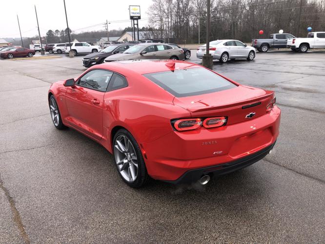 new 2020 chevrolet camaro lt coupe lexington, tn 38351 for sale in lexington, tennessee
