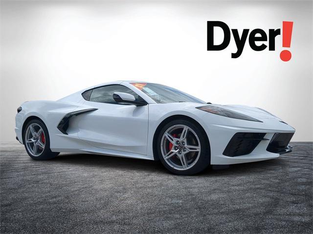 2021 chevrolet corvette stingray w/1lt