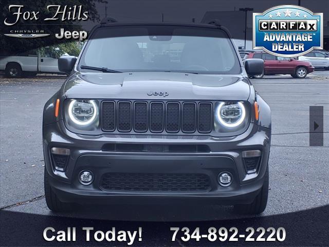 2021 jeep renegade 80th anniversary 4x4