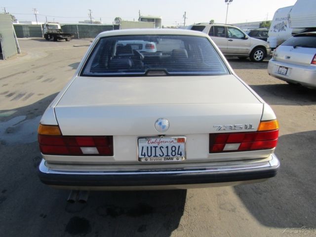 1991 bmw 735il used 3.4l i6 12v automatic no reserve