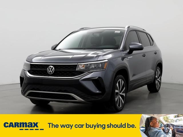 2022 volkswagen taos se