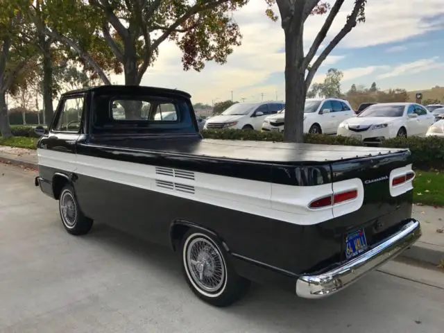 1964 chevy corvair 95 rampside barn find in california at no reserve