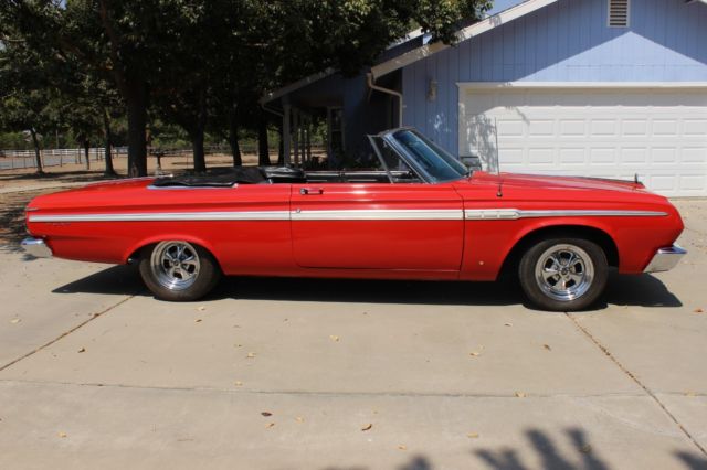 1964 plymouth fury convertible - ca car - rust free!~