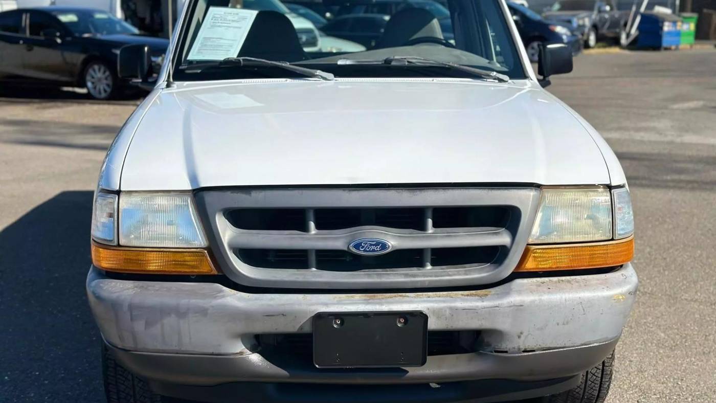 2000 ford ranger xl