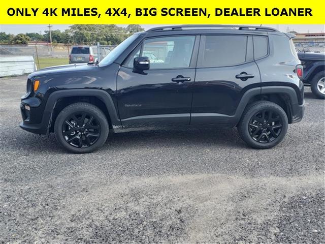 2023 jeep renegade latitude