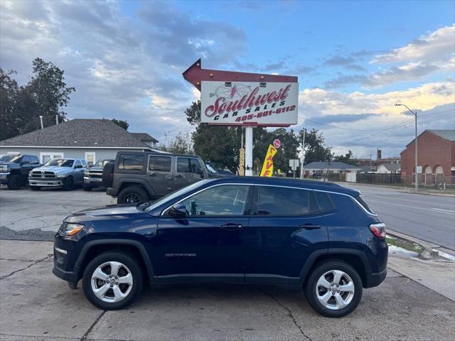 2019 jeep compass latitude