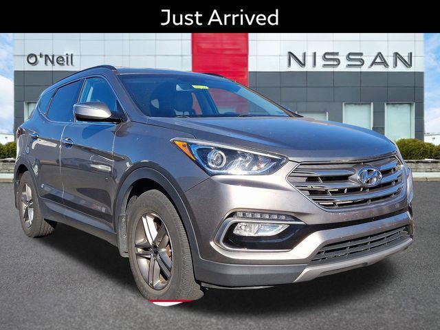 2017 hyundai santa fe sport 2.4l