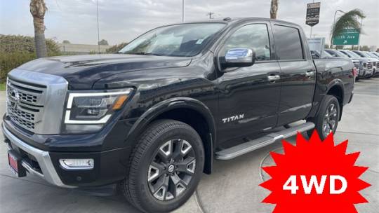 2021 Nissan Titan