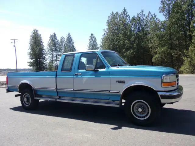 world wide auction selling with no reserve 1993 ford f-250 extra cab 4x4 diesel