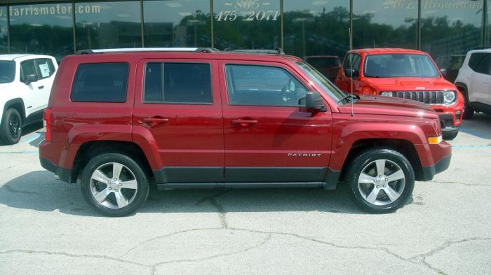 used 2016 jeep patriot high altitude edition morristown, tn 37813 for sale in morristown, tennessee