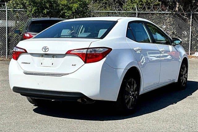 2016 toyota corolla in seattle, washington