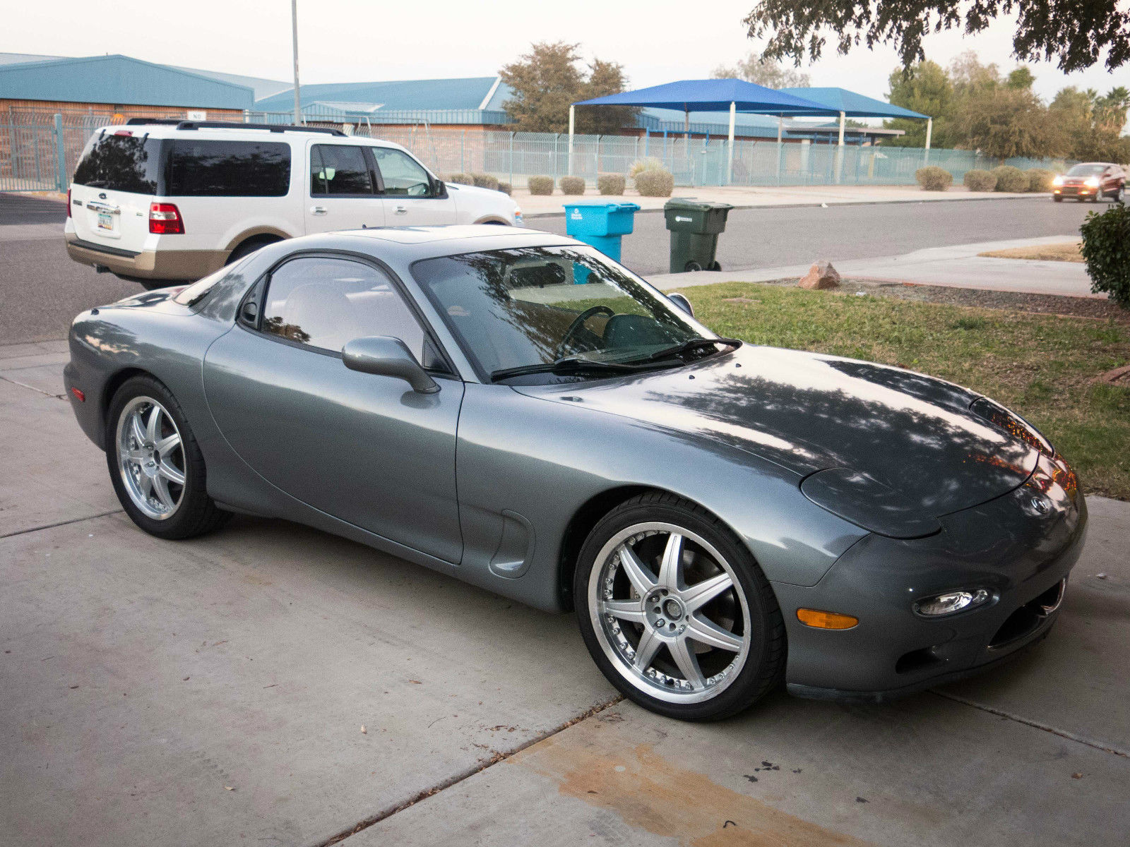 1993 mazda rx-7 touring coupe 2-door 1.3l