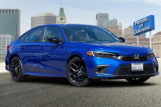 2022 honda civic sport