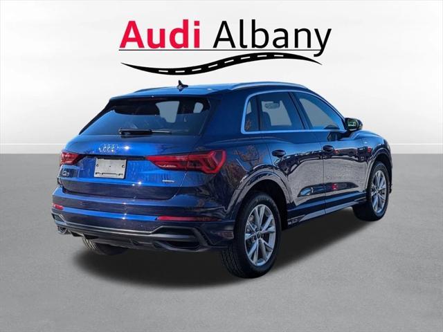 2022 audi q3 45 s line premium plus