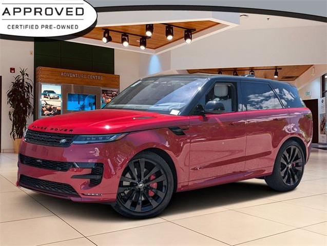 2023 land rover range rover sport first edition